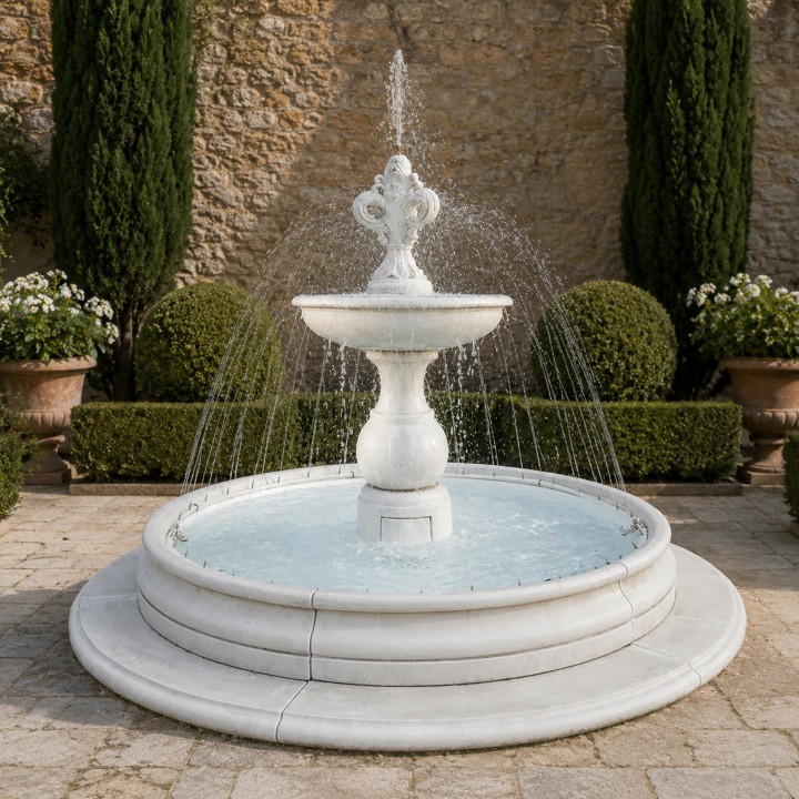 Brunnen mod. Viareggio