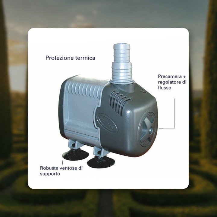 SYNCRA 1500 L/H PUMPE