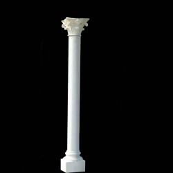 Colonna Calabria - edilizia arredo da giardino in graniglia di marmo di 