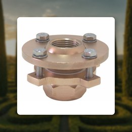CHROME DIRECTIONAL FLANGE