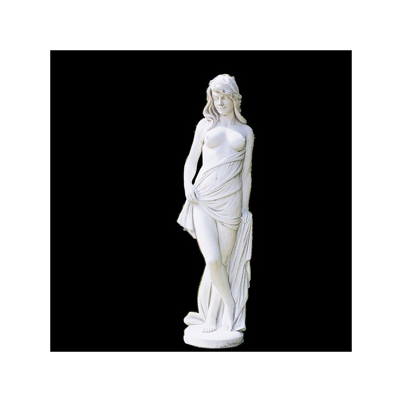 Venere conciliatrice - statue da giardino in graniglia di marmo di Carrara