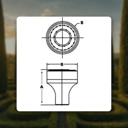 KLEINES VULKAN-DÜSE