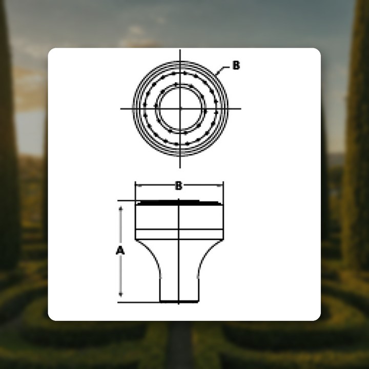 KLEINES VULKAN-DÜSE