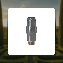 UGELLO SCHIUMATORE G INOX.