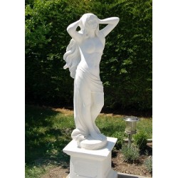 Venere Emilia - statue da giardino in graniglia di marmo di Carrara