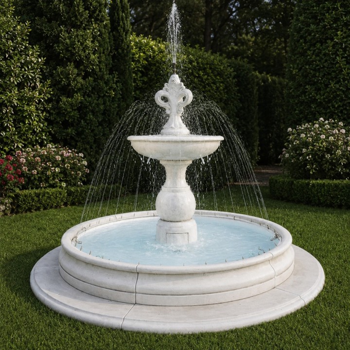 Fountain mod. Viareggio