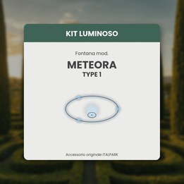 Light Kit Fountain mod. Meteora TYPE 1