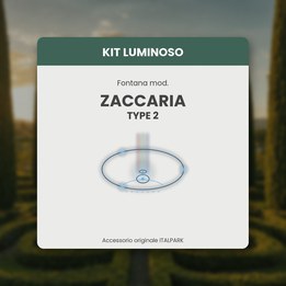 Lichtkit Brunnen mod. Zaccaria TYPE 2