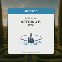 Wasserkit Brunnen mod. Nettuno P. TYPE 1