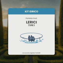 Wasserkit Brunnen mod. Lerici TYPE 1