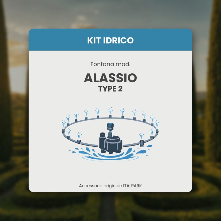 Kit Idrico Fontana mod. Alassio TYPE 2