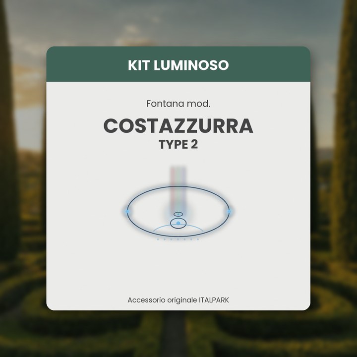 Lichtkit Brunnen mod. Costazzurra TYPE 2