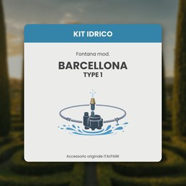 Wasserkit Brunnen mod. Barcellona TYPE 1