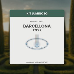 Kit Lumineux Fontaine mod. Barcellona TYPE 2