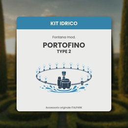 Kit Hydraulique Fontaine mod. Portofino TYPE 2