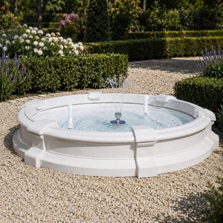 Fountain mod. Alba Adriatica