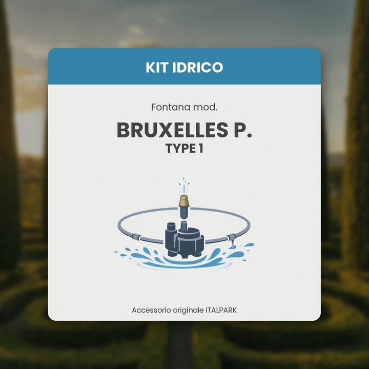 Kit Idrico Fontana mod. Bruxelles P. TYPE 1