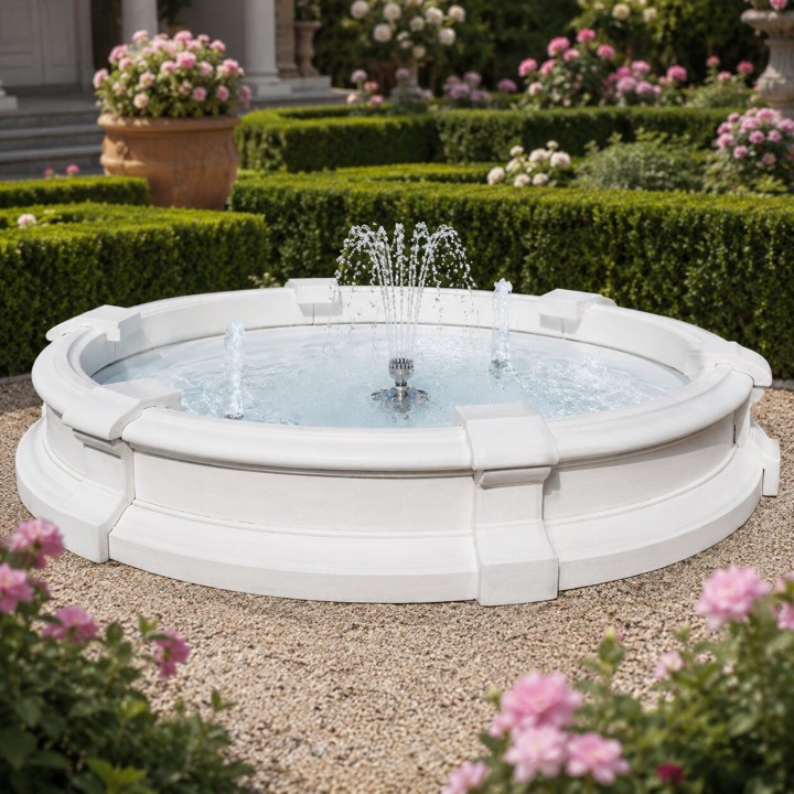 Brunnen Mod. Alba Adriatica