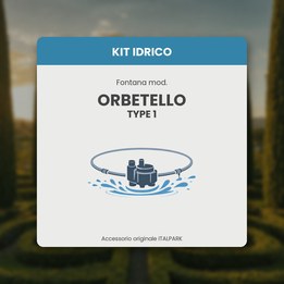 Wasserkit Brunnen mod. Orbetello TYPE 1