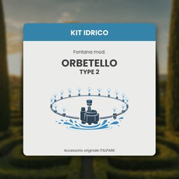 Wasserkit Brunnen mod. Orbetello TYPE 2