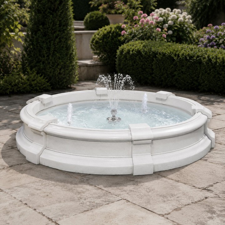 Fountain mod. Alba Adriatica
