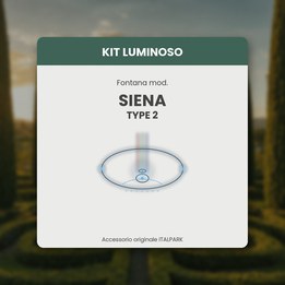 Lichtkit Brunnen mod. Siena TYPE 2