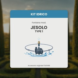 Kit Idrico Fontana mod. Jesolo TYPE 1