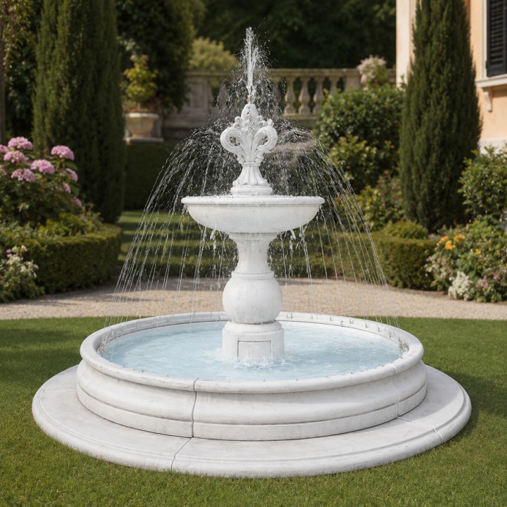 Fontaine mod. Viareggio