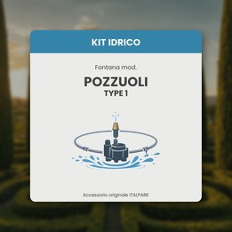 Kit Idrico Fontana mod. Pozzuoli TYPE 1