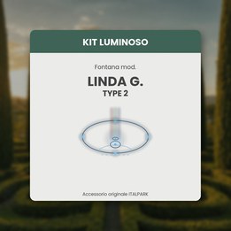 Lighting Kit for Linda Grande mod. Fountains – TYPE 2