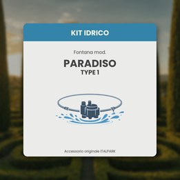 Wasser-Kit für Brunnen Mod. Paradiso – TYP 1