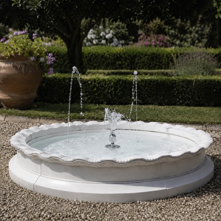 Fontana mod. Lucca