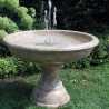 Fontana Tarquinia - arredo da giardino in graniglia di marmo