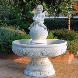 Fontana Jesolo- fontane funzionanti in graniglia di marmo di carrara