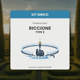 Wasserkit Brunnen mod. Riccione TYPE 2