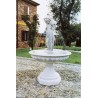 Fontana Vienna fontane da giardino funzionanti in graniglia di marmo di Carrara