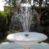 Fontana Riccione - fontane da giardino funzionanti in graniglia di marmo di Carrara