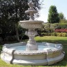 Fontana Perugia - fontane da giardino funzionanti in graniglia di marmo di Carrara