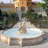 Fontana Monterosso- fontane da giardino funzionanti in graniglia di marmo di Carrara