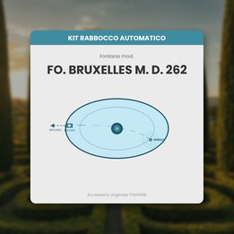 Auto-Fill Kit Fountain mod. Fo. Bruxelles M. D. 262 -