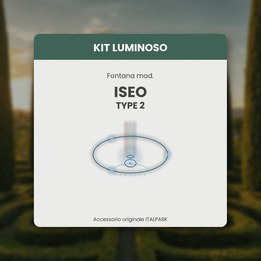 Light Kit Fountain mod. Iseo TYPE 2