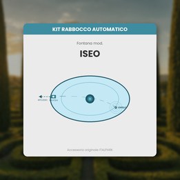 Kit Rabbocco Automatico Fontana mod. Iseo