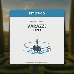 Wasserkit Brunnen mod. Varazze TYPE 1