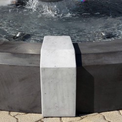 Fontana Milano - fontane da giardino funzionanti in graniglia di marmo di Carrara