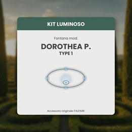 Lichtkit Brunnen mod. Dorothea P. TYPE 1