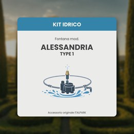 Wasserkit Brunnen mod. Alessandria TYPE 1