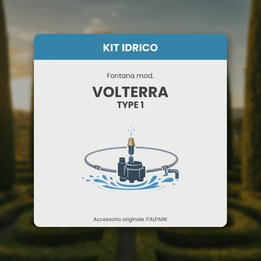 Wasser-Kit Springbrunnen Mod. Volterra Diam 340 – TYP 1