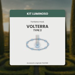 Lichtkit Brunnen mod. Volterra Diam 340 TYPE 2