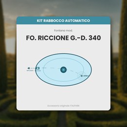 Kit Rabbocco Automatico Fontana mod. Fo. Riccione G.-D. 340 -
