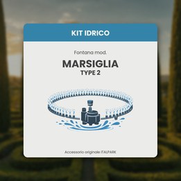 Kit Hydraulique Fontaine mod. Marsiglia TYPE 2